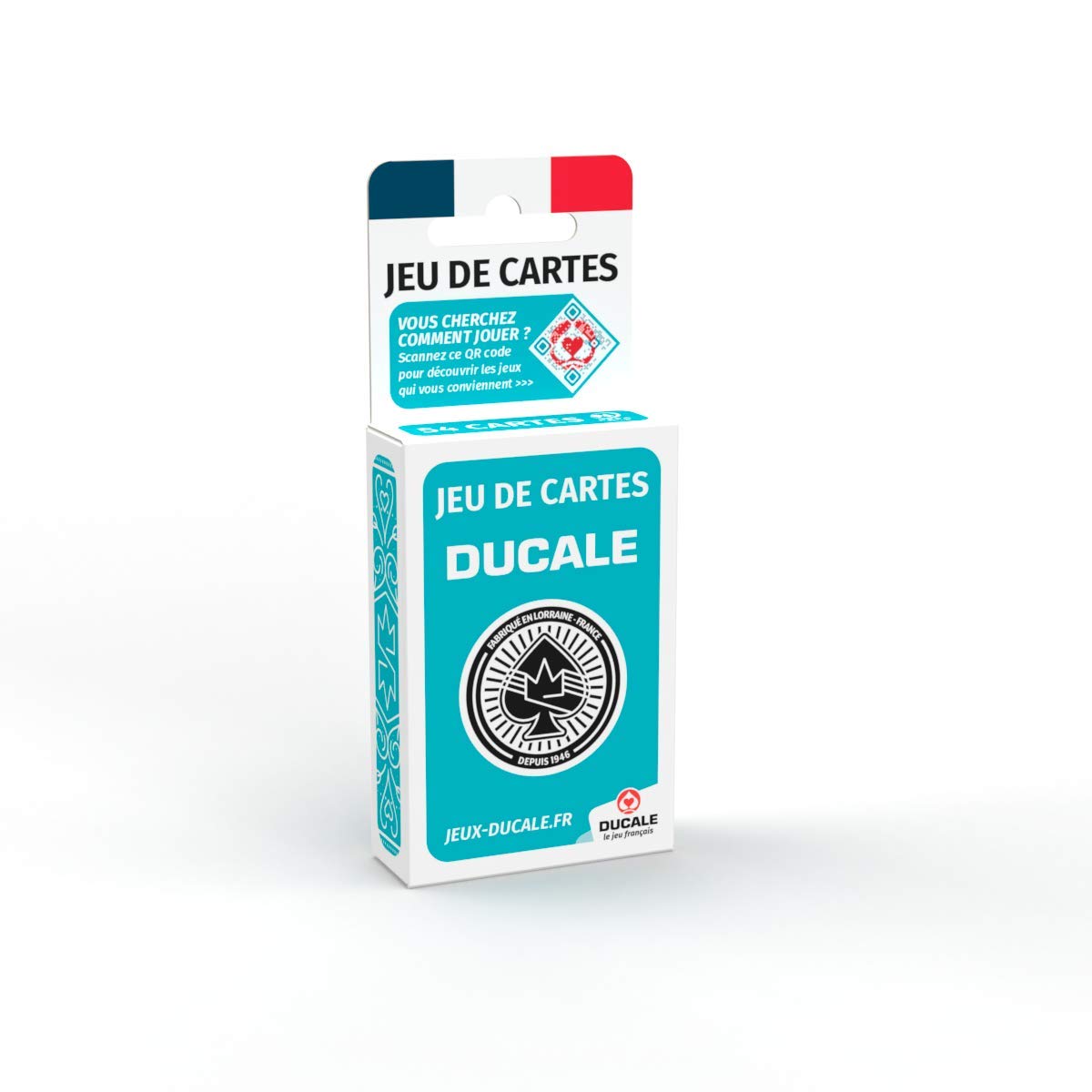 Ducale, le jeu français - 54 Card Game - Poker Game, Presidential Game, Palmito, 8 American