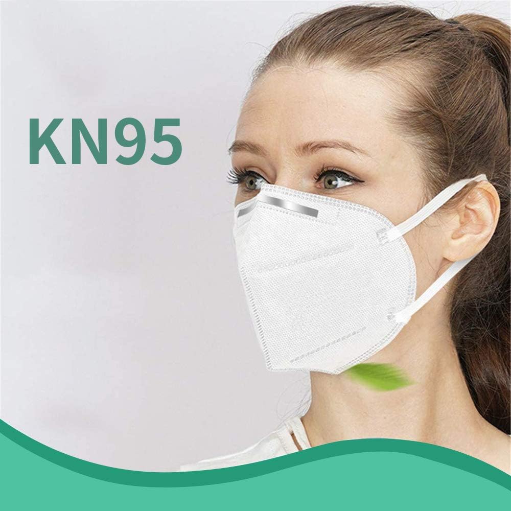 6 PCS κñ95 Mouth Mä-sks 6-Layer PM2.5 κñ95 Rëspîrãtõr Face Mä-sks Medical Reusable Mouth Mä-sk for Men Women with Filter