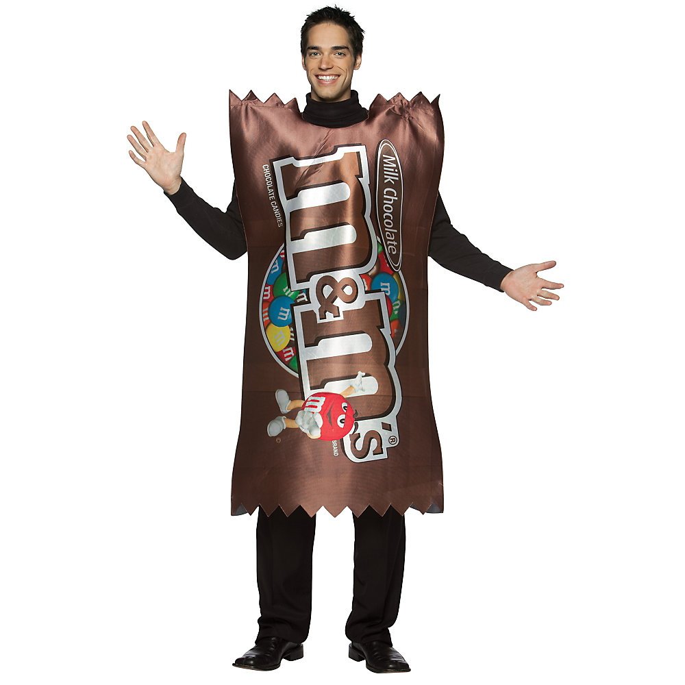 Original M&Ms Men's Wrapper Costume Amazon.co.uk Toys & Games