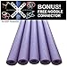 Oodles of Noodles Deluxe Foam Pool Swim Noodles - 5 Pack Green