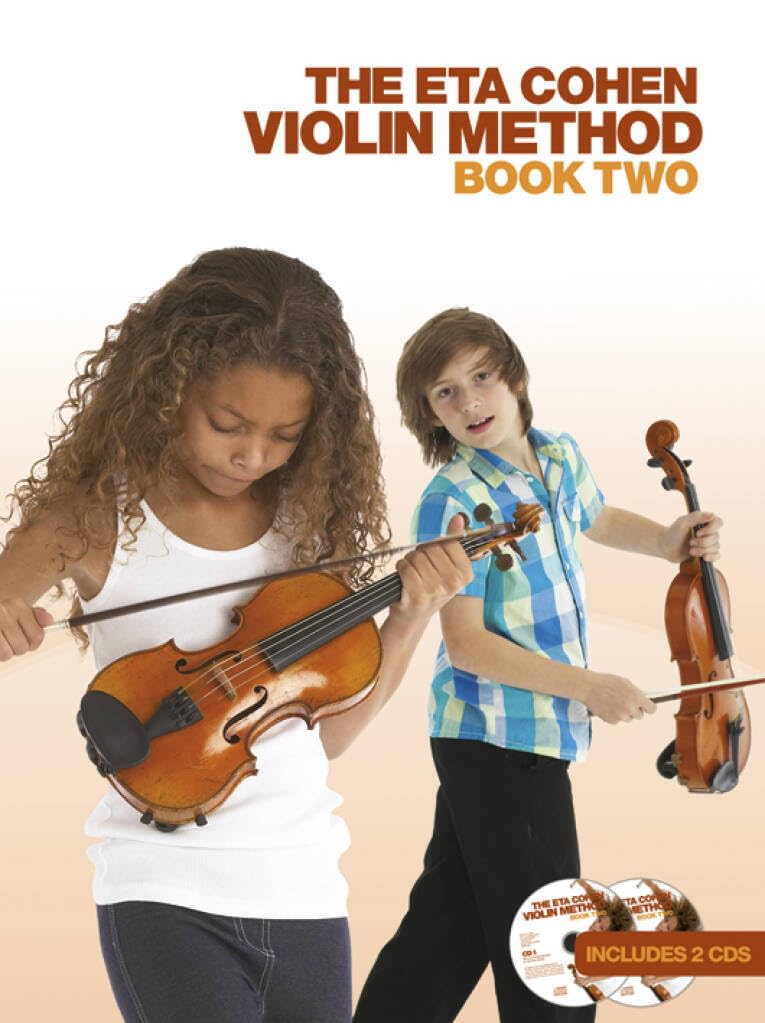 Eta Cohen: Violin Method Book 2 (2012 Edition): Sixth Edition