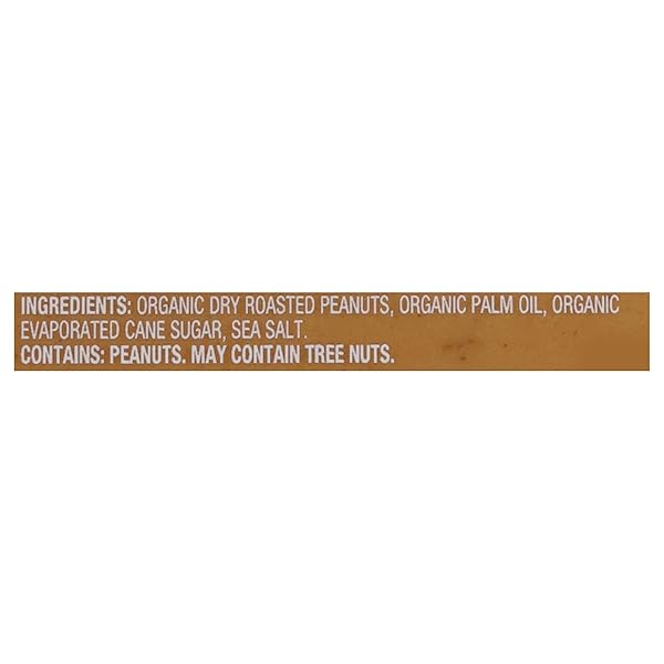 MARANATHA ORGANIC CRUNCHY PEANUT BUTTER SPREAD, NO STIR, 16 OUNCE JAR