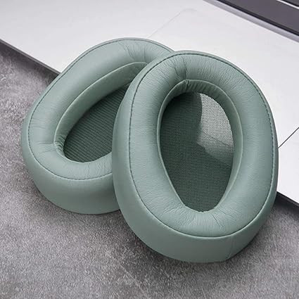 Amazon Mdr 100abn イヤーパッド交換用メモリーフォームイヤーパッドクッションパーツ互換性ありsony Wh H900n Mdr 100abn オーバーイヤーヘッドホンと ミントグリーン Nobranded イヤーパッド