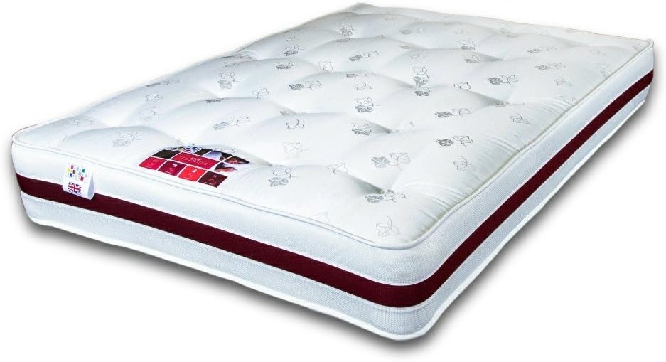 Divan Beds Regal 1000 Pocket Spring Total Body Support Mattress, Single