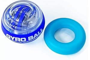 Parallel Halo Wrist Ball: Auto Start Gyro Ball for Wrist Strength & Forearm Exercises, 1 Count
