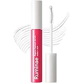 Ruminae Advanced Lash Repair Serum for Damaged or Extension-Weakened Lashes | PDRN & EGF Recovery Formula with Peptides & Amino Acids | Gentle Korean Lash & Brow Serum, Prostaglandin-Free (0.3 fl oz)