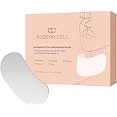 BLANC DUBU Nuborn Cell Hydrogel Collagen Neck Mask | Korean Mask with Hyaluronic Acid | Anti Aging & Glass Skin Care Hydrogel for Neck (5-Pack)