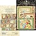 Graphic 45 4501663 Little Women Ephemera Cards
