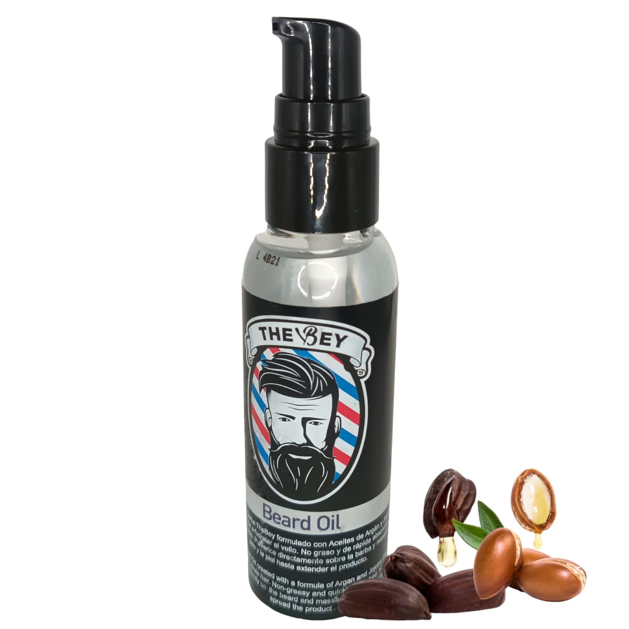 Beard Oil with Argan and Jojoba - Original Barbershop 60 ml