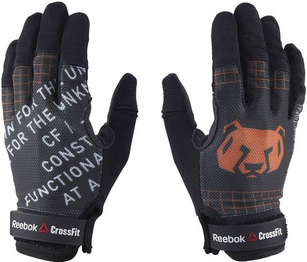 Crossfit Reebok Training Training Gloves In Black Ladies Small