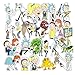 ANANT 100pcs Lastest Rick&Morty Drama Stickers Decal For Snowboard Laptop Luggage Car Fridge DIY Styling Vinyl Home Decor