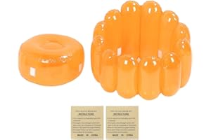 Atyhao Inflatable Chair with Modern Design, Fun and Vibrant Aesthetics Supports 250lbs, 29.5x22in for Pool Parties Reading Co