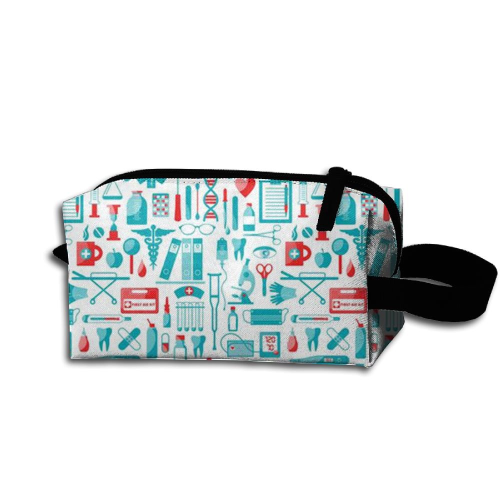 Best Hawaiian Print Makeup Bags