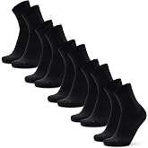 DANISH ENDURANCE Quarter Socks for Men &amp; Women, Athletic Socks, 3 &amp; 5-Pack | Quarter Socks for Men &amp; Women: lightweight fast-drying athletic socks for running, gym and team sports