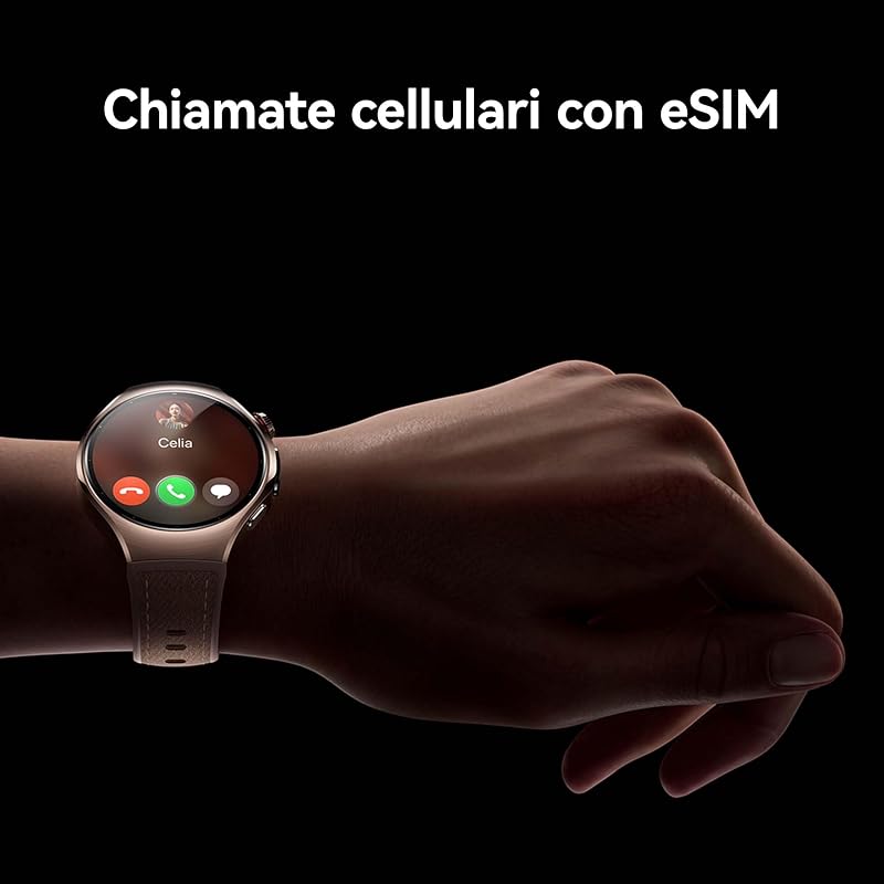 WATCH 5, 46mm Smartwatches, Tecnologia Multi-sensing X-TAP, Viola