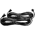 OPT7 Aura 2 PCS 4ft Extension Wires with 4 Pin RGB Flat Connector for Motorcycle, Cruiser, Sportsbike, Golf Cart, ATV, UTV, Snowmobile, Boat, Interior Car Lights