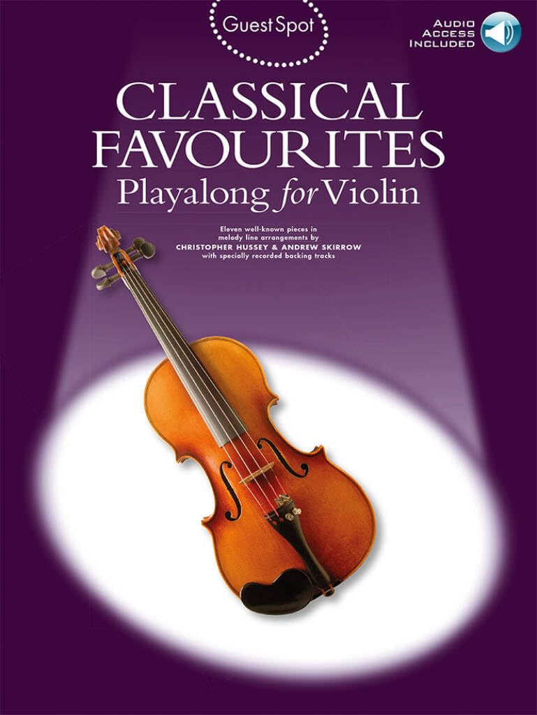 Classical Favourites: Playalong for Violin (Guest Spot)