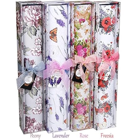6 Large Fragrant Posy Scented Drawer Liners 420x585mm Gift
