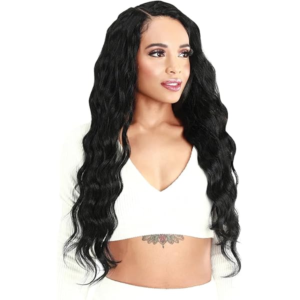 Amazon.com : Zury Royal Weave Natural Dream Clip On 7Pcs Ocean