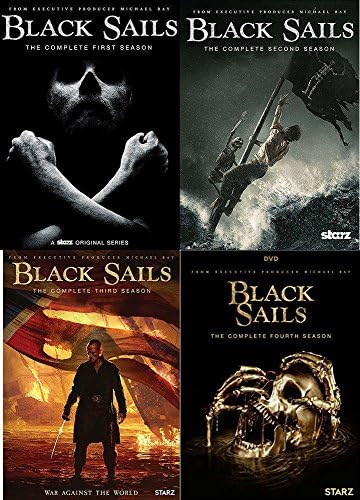 BLACK SAILS Complete Seasons 1-4 DVD 1 2 3 4 NEW