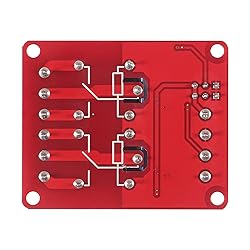 AEDIKO 4pcs Relay Module 24V Relay Board 2 Channel