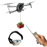 XTnueotr Universally Drone Airdrop System Release Device Payload Delivery 1 | Transport Drop, for DJI Mini5 Pro/Mini4/Mini3/2/Air3/Air2S/Mavic4/Mavic3/ Mavic Series Drone Accessories (Airdropper Device)