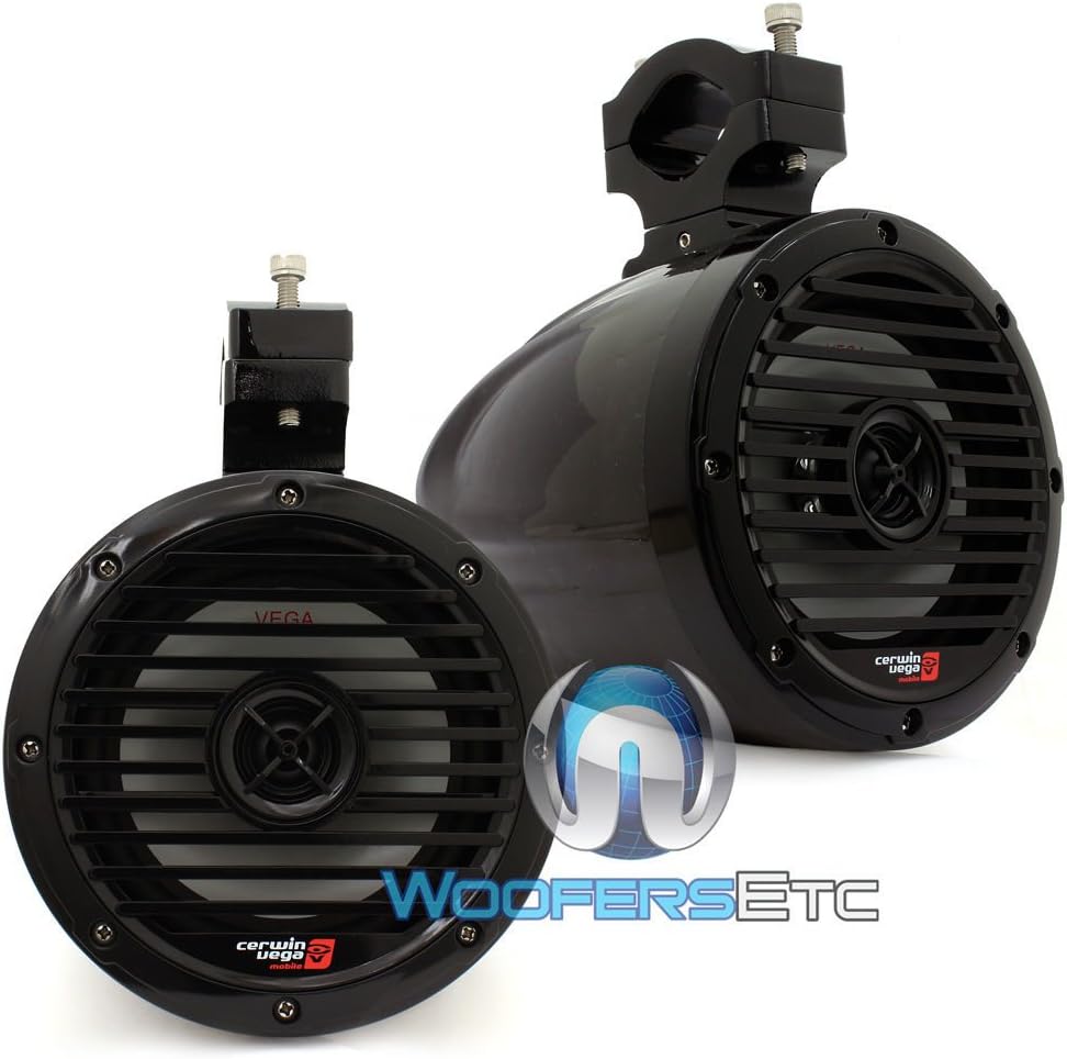 cerwin vega wake tower speakers