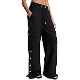 Michael Kors Womens Snap Detail Cargo Pant