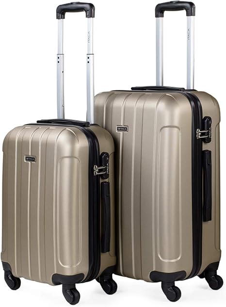 small travel cases on wheels