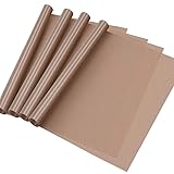 Selizo 4 Pack Teflon Sheet for Heat