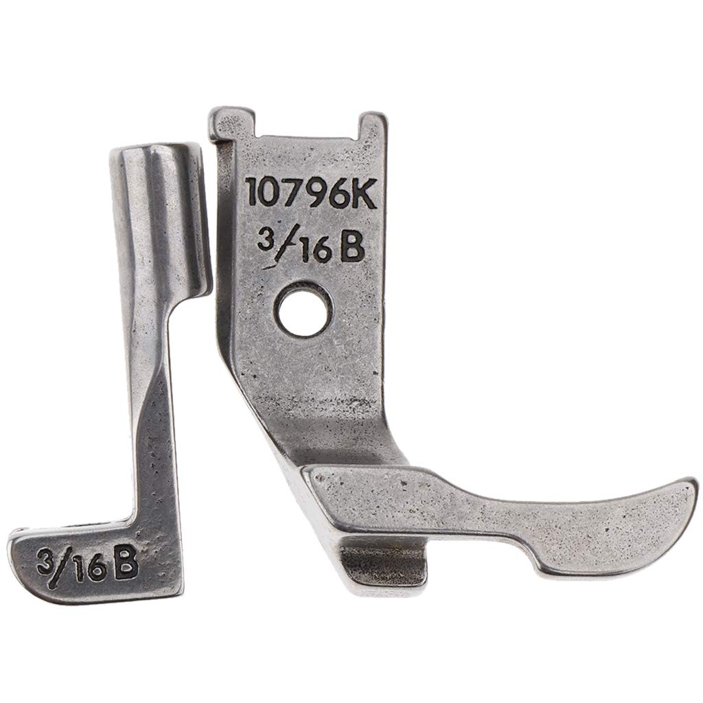 Industrial Sewing Walking Foot Machine, Piping Feet Set Fits JJuki, Singer, Brother Amazon.in