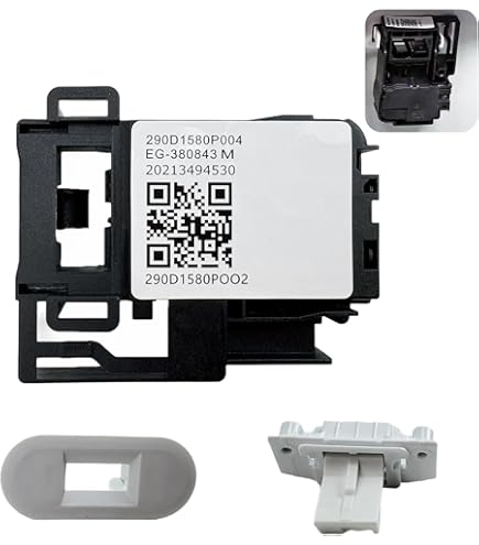 Amazon.com: Gxcdizx WH01X27954 Washer Door Lid Lock Switch