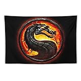 Dazkqbl Mortal Wall Tapestry - 40x60 inches