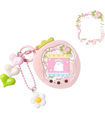 たまごっち4U+♡set Amazon.com: TAMAGOTCHI 4U Deco Set スウィートガールスタイル