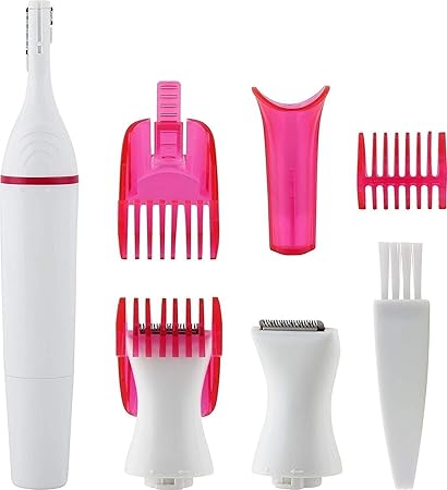 Zuru Bunch 5 In 1 Electric Epilator Women Hair Removal Trimmer