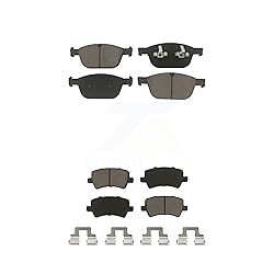 CMX Front Rear Ceramic Brake Pads Kit Replacement
