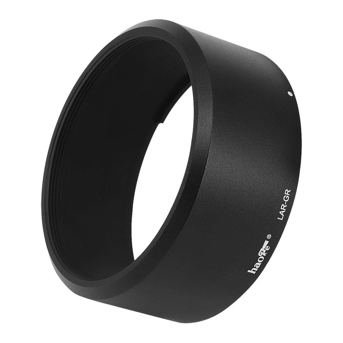 Haoge LAR-GR Lens Filter Adapter Ring for RICOH GR III GRIII GR3 Camera Black