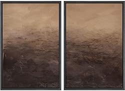 MUDECOR Framed Canvas Print Wall Art Set Abstract