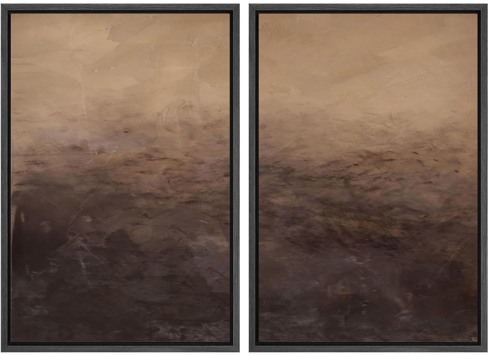 MUDECOR Framed Canvas Print Wall Art Set Abstract
