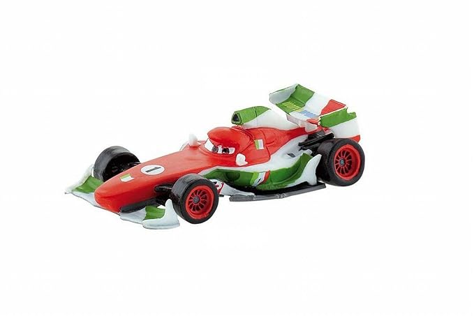 Bullyland 12783 - Spielfigur, Walt Disney Cars 2, Francesco Bernoulli, ca. 7,5 cm