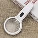 Globalstore 10X Lighted Magnifying Glass 3Inch Double Lens Loupe, Handheld Pocket 3 LED Reading Magnifier Portable