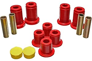 Energy Suspension 4.3157R Front Control Arm Bushing for Explorer 2WD