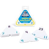 Amazon.com: Three-Corner Flash Cards: Addition and Subtraction: Toys ...