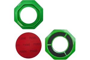 KiBcsLic Sanding Pad Holder for Bowling Balls – Universal Surface Treatment Tool for Improved Response