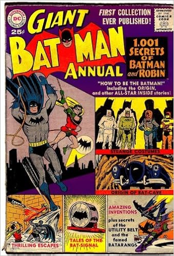 Giant Batman Annual 1 1961 Original Edition Bill Finger Dick Sprang Sheldon Moldoff Lew Sayre Schwartz Et Al Amazon Com Books Giant Batman Annual 1 1961 Original Edition Bill Finger Dick Sprang Sheldon Moldoff Lew Sayre Schwartz Et Al Amazon Com Books