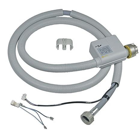 Miele 4622714 ORIGINAL Sicherheit Zulaufschlauch Schlauch Zulaufsicherheitsschlauch Aquastop Wasserstop Sicherheitsschlauch m