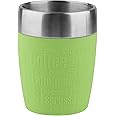 Emsa "Travel Cup" Thermo Mug, 6.76 oz, Lemon Yellow
