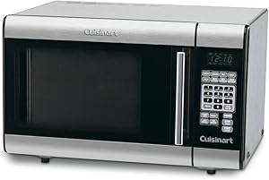 Cuisinart CMW-100 1-Cubic-Foot Stainless Steel Microwave Oven