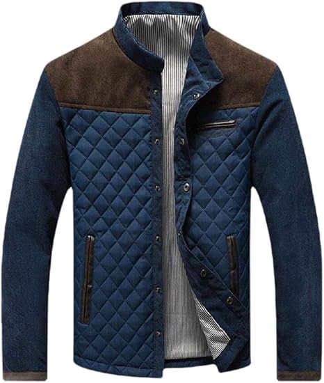 Giacca Trapuntata Uomo Giacca Trapuntata Mezza Stagione Da Uomo