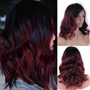 Amazon Com Short Bob 360 Lace Frontal Wigs Human Hair Pre